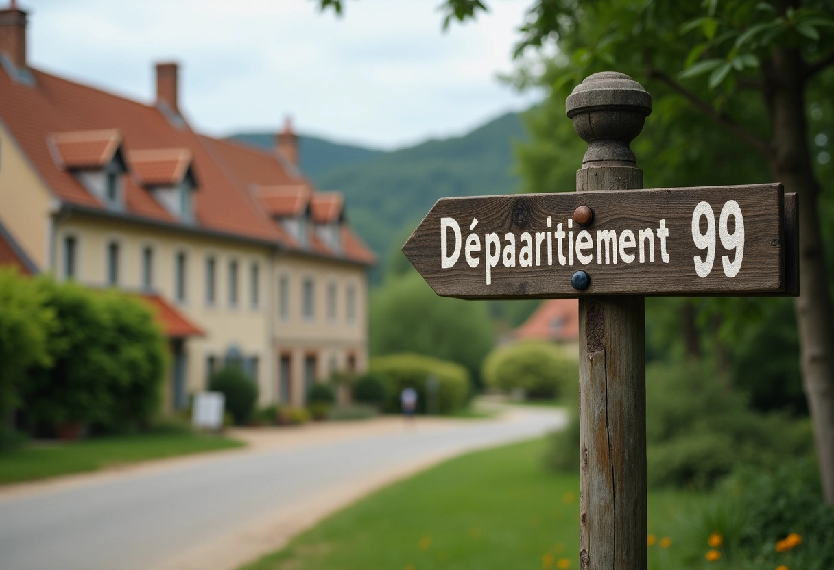 france département