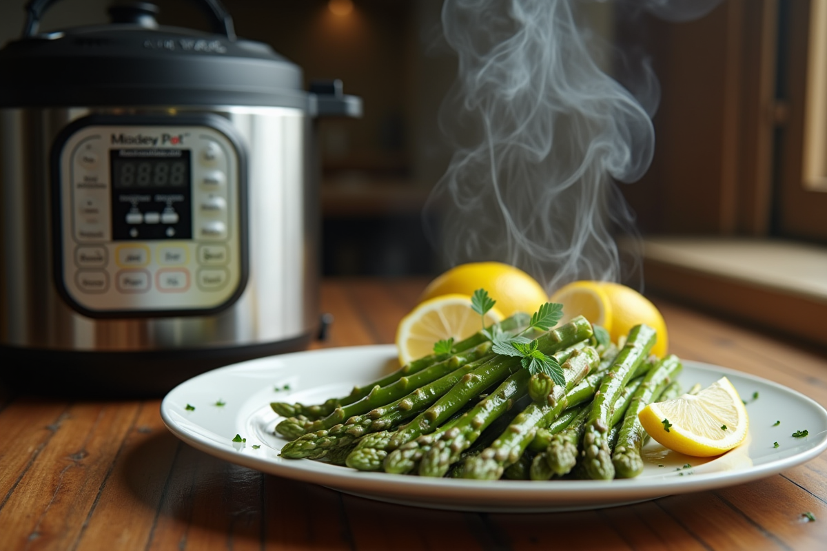 asperges cocotte-minute