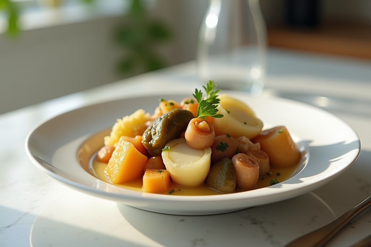 pot-au-feu végétal